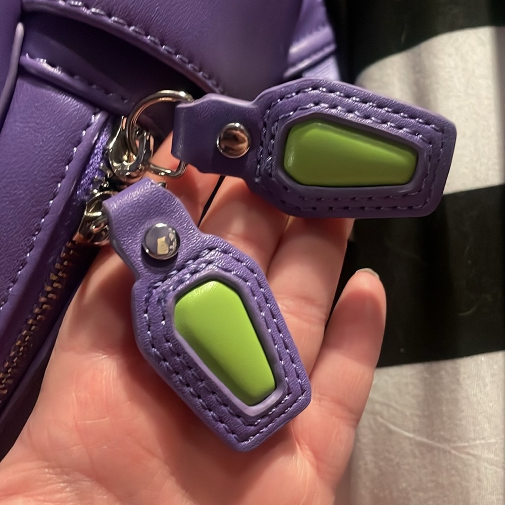 Lively Ghosts Pumpkin Backpack - image 4